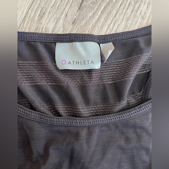 Athleta Black Women's Tank Top - Picture 3 of 3